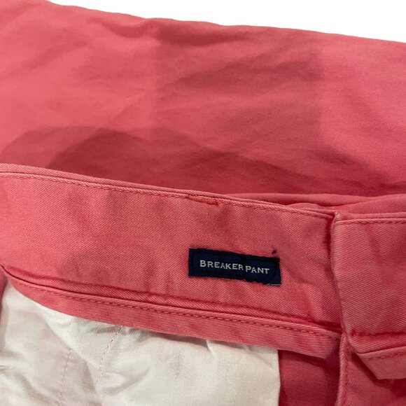 Vineyard Vines Breaker Pant Men's Size 30x34 Pink Casual Trousers - Picture 4 of 6